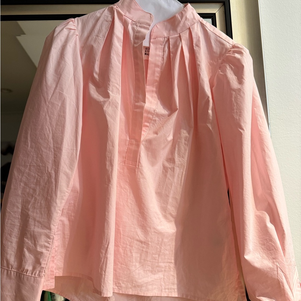 Wear Cissa XS/S Elegant Pink Women's Blouse